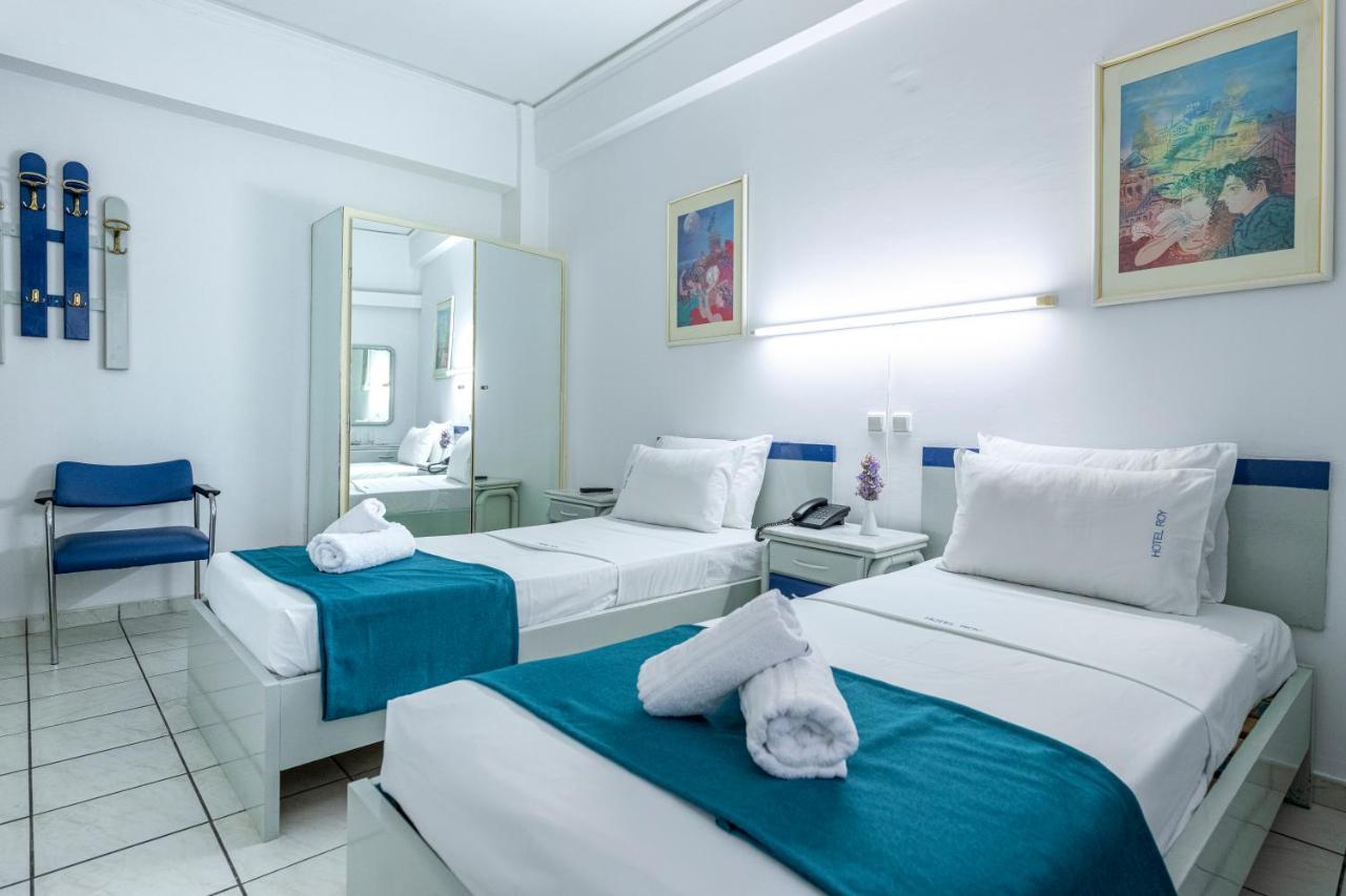 Roy Hotel Athens Exterior photo