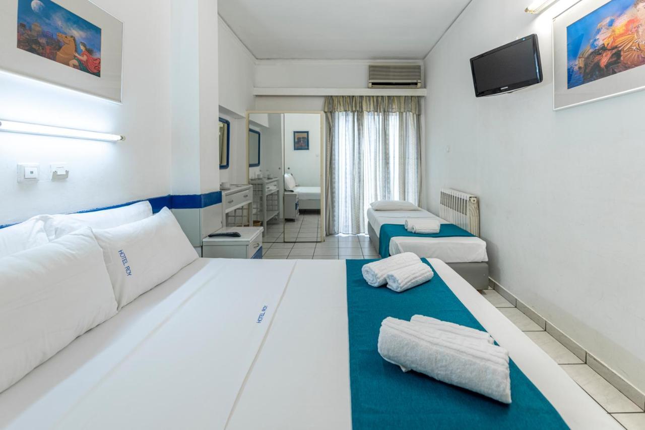 Roy Hotel Athens Exterior photo